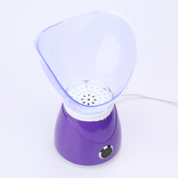 Vaporisateur facial profond pour le nettoyage du visage, vaporisateur pour la toux et le rhume, sauna facial