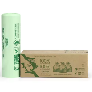 High Quality Heavy Duty Garbage Bags <b>Extra</b> <b>Large</b> Black Outdoor Trash Bags Degradable Garbage Bag - Product Image 2