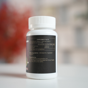 प्राकृतिक हर्बल अर्क ऊर्जा अमेरिकी जिनसेंग टैबलेट निजी लेबल अमेरिकी जिनसेंग टैबलेट - Product Image 5