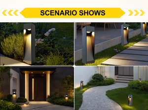 Bên ngoài ngoài ngoài trời chiếu sáng IP65 không thấm nước điện áp thấp <span class=keywords><strong>Led</strong></span> Vuông bollard Vườn cỏ Pathway đường lái xe ánh sáng - Product Image 6