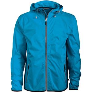 Vêtements de Protection solaire personnalisés, imperméable, respirant, fonction pluie, veste d'entraînement, sport, coupe-vent, fermeture éclair, veste à capuche - Product Image 1