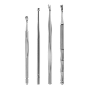 New Ear Cleaning <b>Set</b> for Kids: Spiral Ear Pick, Cuticle Remover, <b>Nail</b> Polish, Cuticle Trimming - Product Image 4