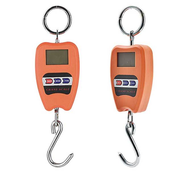 Beichen 100kg Stainless Steel Wireless Crane Scale Digital Hanging Scale for Industrial Use Electronic LCD Display