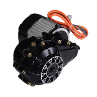 Ensemble de roue motrice de haute qualité aimant permanent brushless 120 moteur à courant continu à vitesse différentielle pour véhicules électriques