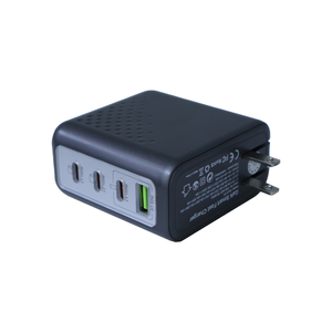 Estación de Carga SEAVIEW 140W <span class=keywords><strong>PD3</strong></span>.<span class=keywords><strong>0</strong></span> con 3 Puertos Tipo C y 1 Puerto USB A, Protección Contra Cortocircuitos, Enchufe EU/US - Product Image 3