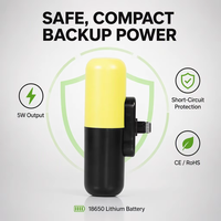 Batterie jetable de poche Chargeur de banque d'alimentation Rohs