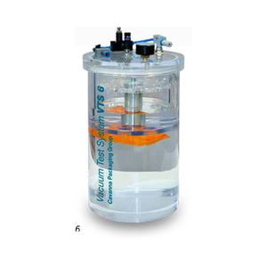 Equipo de prueba de vacío de 6L de calidad de marca italiana garantizado Fácil de operar y erigir para sistema de prueba - Product Image 1