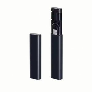สายชาร์จเร็ว Type-C สำหรับ OEM สายดาต้า Micro USB แบบแบนสำหรับโทรศัพท์สายชาร์จเร็ว Type-C สำหรับ iPhone 15/16 Pro Max - Product Image 1