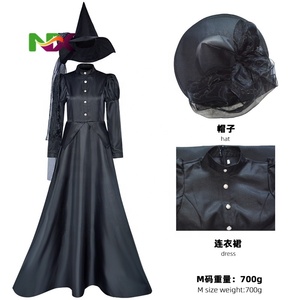 Disfraz <span class=keywords><strong>de</strong></span> Brujo Malvado <span class=keywords><strong>de</strong></span> Halloween, Disfraz <span class=keywords><strong>de</strong></span> <span class=keywords><strong>Mago</strong></span> Malvado <span class=keywords><strong>de</strong></span> la Película El <span class=keywords><strong>Mago</strong></span> <span class=keywords><strong>de</strong></span> <span class=keywords><strong>Oz</strong></span>, Disfraz <span class=keywords><strong>de</strong></span> Poliéster para Hombre, Disfraz <span class=keywords><strong>de</strong></span> Terror para TV y Cine - Product Image 6