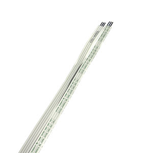 AWM 20706 105c 60v 2.54mm Pitch 3pin 1655mm panjang fleksibel kabel datar kawat Harness untuk penggunaan perangkat medis Ffc - Product Image 5