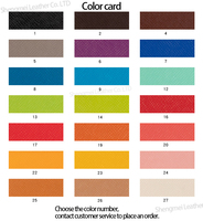 Tissu en cuir PVC coloré pour emballage, boîte cadeau, étui à ongles, couverture de carnet, rembourrage de meubles, utilisation automobile et décorative