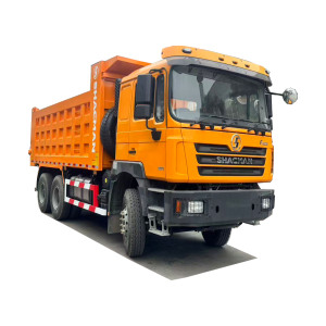 รถบรรทุกดัมพ์ Shacman F3000 8x4 ขนาด 41-50 ตัน เครื่องยนต์ดีเซล สำหรับงานหนัก ขนส่งทางวิศวกรรม - Product Image 1