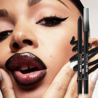Pudaier OEM/ODM Eyeliner waterproof, résistant à la transpiration, longue tenue, texture gel lisse, haute pigmentation
