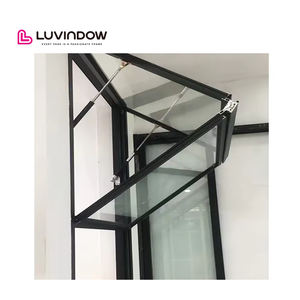 Fenêtres en aluminium à double battant insonorisées de haute qualité et au meilleur <span class=keywords><strong>prix</strong></span> Fenêtres en aluminium à double battant - Product Image 6