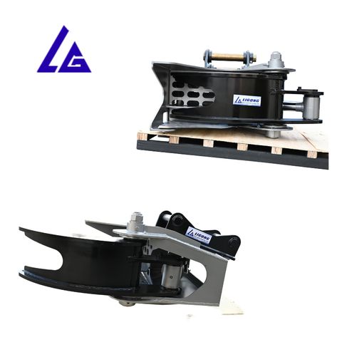 Excavator Gripcut Tree Shear,grip Cut Tree Cutter Are Designed with a Modular Structure