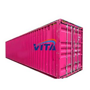 New 40HQ Sea Cargo Container - ISO Certified, <b>Secure</b> for International Freight - Product Image 1