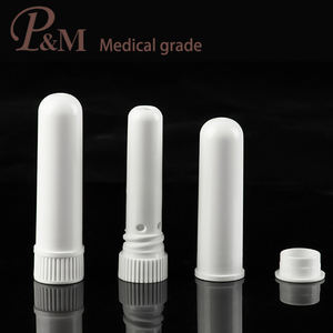 P & <span class=keywords><strong>M</strong></span> 2024定制5毫升鼻吸入器全塑料鼻管，带棉芯定制颜色和标志 - Product Image 3
