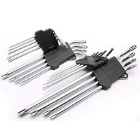 Jeu de clés torx multifonctions, pièces, prix d'usine, T6 T7 T8 T9 T10 T15 T20 T25 T27