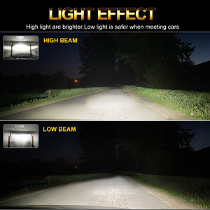 Đèn Pha Laser Cấu Hình Thấp Bộ Đèn <span class=keywords><strong>Led</strong></span> Xe Máy Màu Trắng Đèn Pha <span class=keywords><strong>Led</strong></span> Tròn Đèn Pha Có Tín Hiệu Đồng Hồ Tốc Độ Drl Mắt Thiên Thần - Product Image 4