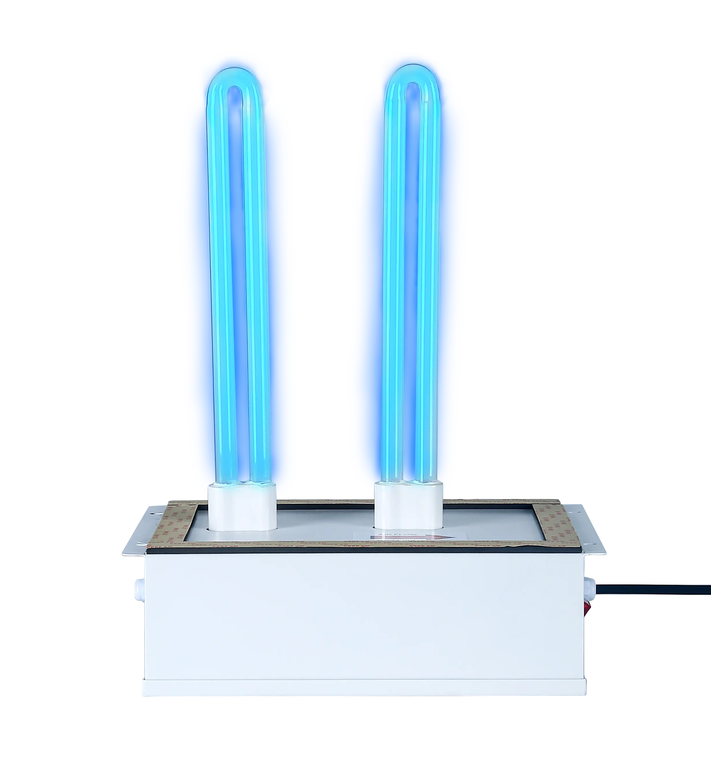 G200 Dual UV Light Keimt ö tender Luft reiniger für HLK-/Wechselstrom kanäle