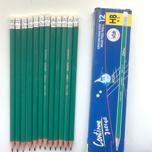 Lápices de Plástico Verde Baratos al por Mayor, para Escribir y Dibujar con Suavidad, Preafilados, para Niños de Jardín de Infancia, Estudiantes y Adultos - Product Image 3