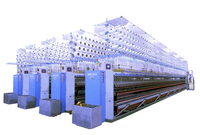 Dispositif de filature annulaire automatique ZP de haute qualité pour fil double filé, avec 1824 broches motorisées, haute capacité, OEM ODM