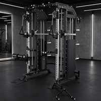 Machine Smith multifonctionnelle tout-en-un pour la maison avec rack de musculation et croisement de câbles – Équipement de fitness commercial