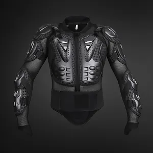 Мотоциклетная куртка для мотокросса черный костюм комплект мотоциклетное снаряжение для езды на мотоцикле автомобильная гоночная одежда для мужчин