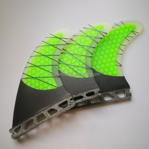 Aletas de Surf de Carbono G5 G7 GX GL, Juego de Aletas Thruster, Juego de Tres Aletas, Accesorio de Surf I II <span class=keywords><strong>Futu</strong></span> - Product Image 1