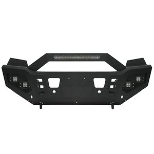 Parachoques Delantero <span class=keywords><strong>4x4</strong></span> Bull Bar Compatible con <span class=keywords><strong>Land</strong></span> <span class=keywords><strong>Cruiser</strong></span> Serie <span class=keywords><strong>Fj40</strong></span>, Parachoques y Piezas para Parachoques Trasero de Acero <span class=keywords><strong>Toyota</strong></span> Hilux Tiger - Product Image 1