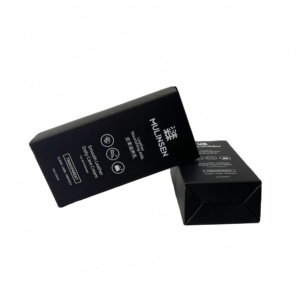 Custom High-End Eco-Friendly Waterproof <strong>Cosmetic</strong> <strong>Box</strong> with Matt Lamination &amp; Embossing for Skincare &amp; Beauty Packaging - Product Image 6