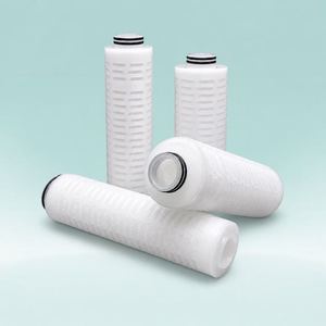 Cartucho de Filtro Plegado de Fluoropolímero PFA de 30 Pulgadas con Tapa de Extremo de Aleta 226 para Filtración en Procesos Húmedos de Semiconductores - Product Image 4
