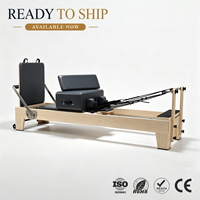 ZENJOY DDP – Nouveau Reformer Pilates en bois d'érable massif, faible MOQ, pour la maison, la salle de sport et les studios de Pilates