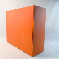 Boîte en carton rigide recyclable sur mesure, grande quantité en stock, pour emballage cadeau d'accessoires de soins de la peau haut de gamme et d'anniversaire
