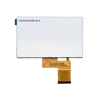 Module d'affichage LCD TFT 4,3 pouces 800x480 480x272 à rétroéclairage blanc TN de haute qualité à prix avantageux, puce de pilote NV3047, luminosité 1000