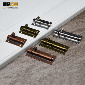 Door <b>Window</b> Bolts Stainless Steel 2 3 4 Inch Traditional <b>Security</b> <b>Lock</b> For Doors <b>Windows</b> Wardrobes Cabinets Bathrooms - Product Image 3