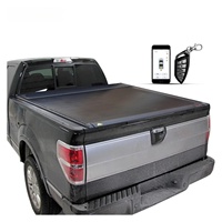 Bâche de benne souple automatique rétractable fiable pour pick-up, étanche, accessoire de modification extérieur