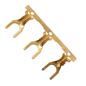 Nhà Máy Giá Nickel plated Brass uốn dây Giày thiết bị đầu cuối Vòng đồng thiết bị đầu cuối kết nối cáp nối uốn dây thiết bị đầu cuối - Product Image 5