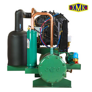 Unità <span class=keywords><strong>di</strong></span> Raffreddamento ad Acqua Marina XMK 5HP OUBS5HBY per Congelamento <span class=keywords><strong>di</strong></span> <span class=keywords><strong>Frutti</strong></span> <span class=keywords><strong>di</strong></span> <span class=keywords><strong>Mare</strong></span>, Celle Frigorifere e Attrezzature per Congelatori - Product Image 4