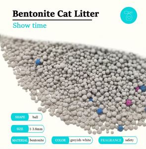 Precio de Fábrica al por Mayor: Arena Aglomerante de Bentonita para Gatos de 4kg, 8kg y 20kg para Control de Olores - Product Image 3