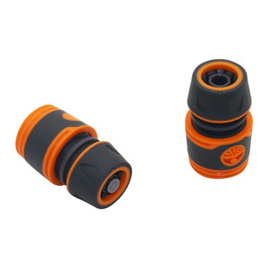 Adaptateur de <span class=keywords><strong>tuyau</strong></span> d'<span class=keywords><strong>arrosage</strong></span> rapide, 30 m, 1/2 pouces, connecteur étanche, robinet de jardin, <span class=keywords><strong>raccord</strong></span> de tube - Product Image 1