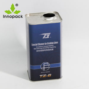 Boîte en fer blanc oblongue, <span class=keywords><strong>bidon</strong></span> en fer blanc, 1 litre, 2 <span class=keywords><strong>litres</strong></span>, 3 <span class=keywords><strong>litres</strong></span>, 5 <span class=keywords><strong>litres</strong></span>, <span class=keywords><strong>bidon</strong></span> en métal pour huile moteur - Product Image 4