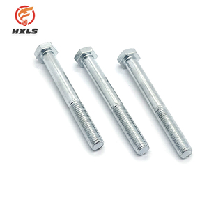 <strong>DIN933</strong> DIN931 M6-m36 M10 8.8 Grade Galvanized <strong>Hex</strong> <strong>Head</strong> Bolts Hexagon Screw - Product Image 3