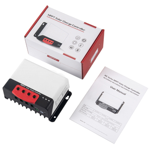 SRNE 50A 12V/24V MPPT太阳能充电控制器，用于带无线蓝牙高质量的太阳能家用系统电池充电器控制器 - Product Image 3
