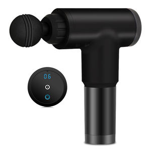 Masajeador Facial de 6 Velocidades, Pistola de Masaje de Vibración Percusiva, Pistola de Masaje Muscular - Product Image 1