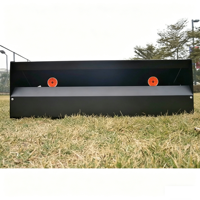 Placa de Objetivo para Campo de Tiro, Resistente, de Acero, con Reinicio Automático Eléctrico - 3 Piezas. Equipo de Entrenamiento al Aire Libre.