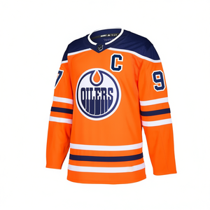 Vente en gros de protège-gants de hockey sur glace personnalisés de haute qualité, fabriqués sur mesure, réversibles, imprimés par transfert thermique, antibactériens, 100% polyester - Product Image 1