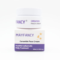 MAYFANCY Soin de la peau Beauté Anti-rides Anti-âge Rajeunissant Hydratant Ceramide Gel Visage Masque Crème Femme 3 ans