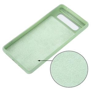 Pour Google <span class=keywords><strong>Pixel</strong></span> 6 Pro 5a <span class=keywords><strong>4a</strong></span> <span class=keywords><strong>5g</strong></span> Téléphone Portable Silicone Liquide Antichoc Couverture Complète Étui - Product Image 2
