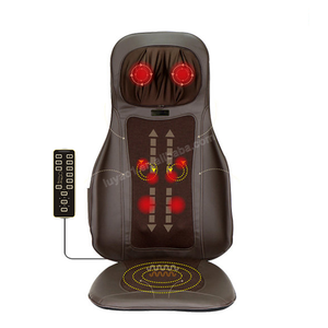 Sillón de Masaje Luyao Relax <span class=keywords><strong>Shiatsu</strong></span> con Amasado, Golpeteo, Compresión de Aire, Vibración y Cojín de Calor con Funciones Ajustables para el Cuerpo - Product Image 1